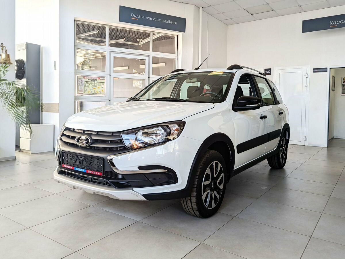 Открыть фотографии: Lada (ВАЗ) Granta I Рестайлинг