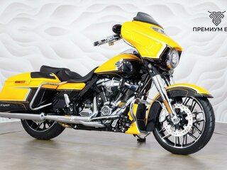 2022 Harley-Davidson CVO Street Glide, жёлтый, 2849000 рублей, вид 5