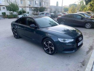2011 Audi A6 IV (C7), синий, 1200000 рублей, вид 1