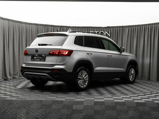 2021 Volkswagen Taos I, серебристый, 2915000 рублей, вид 5
