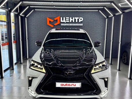 2019 Lexus LX 570 III Рестайлинг 2, белый, 10790000 рублей, вид 1