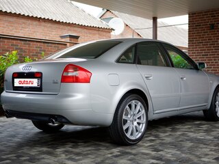 2002 Audi A6 II (C5) Рестайлинг, серебристый, 1600000 рублей, вид 4