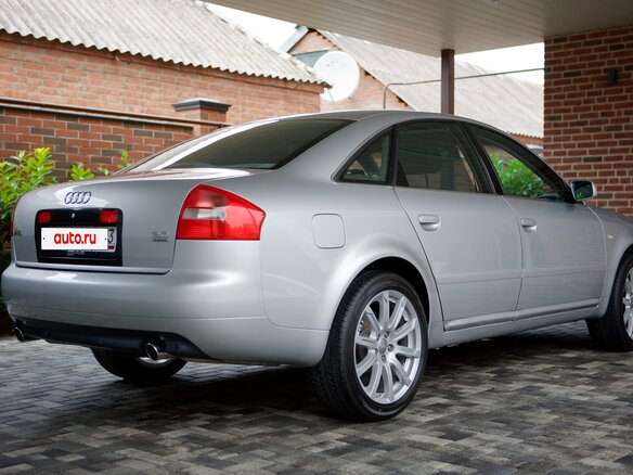 2002 Audi A6 II (C5) Рестайлинг, серебристый, 1600000 рублей - вид 3