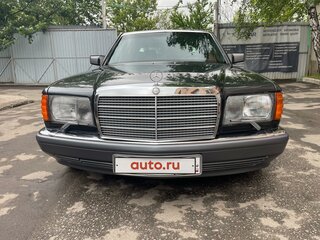 1990 Mercedes-Benz S-Класс 420 II (W126) Рестайлинг, серый, 4990000 рублей, вид 1