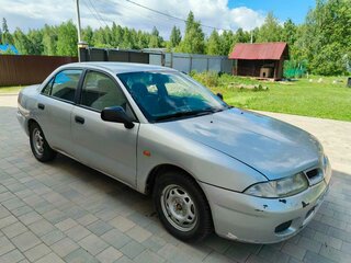 1998 Mitsubishi Carisma I, серебристый, 290000 рублей, вид 5