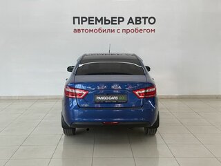 2021 Lada (ВАЗ) Vesta I, синий, 1230000 рублей, вид 5