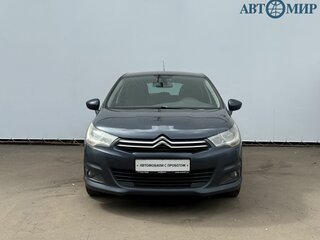 2012 Citroen C4 II, синий, 325000 рублей, вид 2