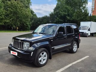 2011 Jeep Cherokee IV (KK), чёрный, 2000000 рублей, вид 2