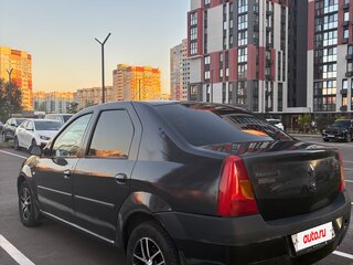 2007 Renault Logan I, серый, 325000 рублей, вид 4