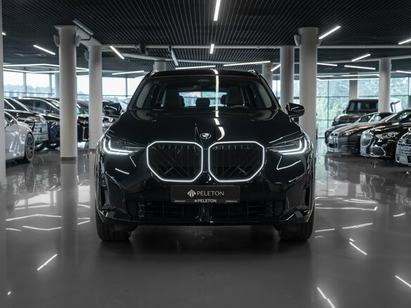 2025 BMW X3 Long 30L xDrive IV (G45/G48), чёрный, 6730000 рублей - вид 2