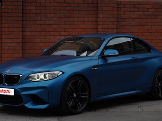 2017 BMW M2 F87, голубой, 4780000 рублей, вид 2