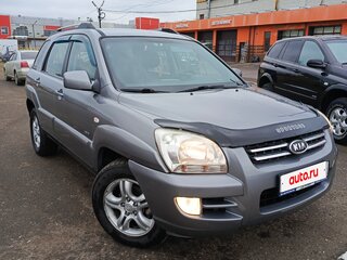 2006 Kia Sportage II, серый, 700000 рублей, вид 2