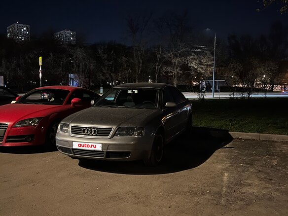 1998 Audi A6 II (C5), серый, 500000 рублей - вид 17