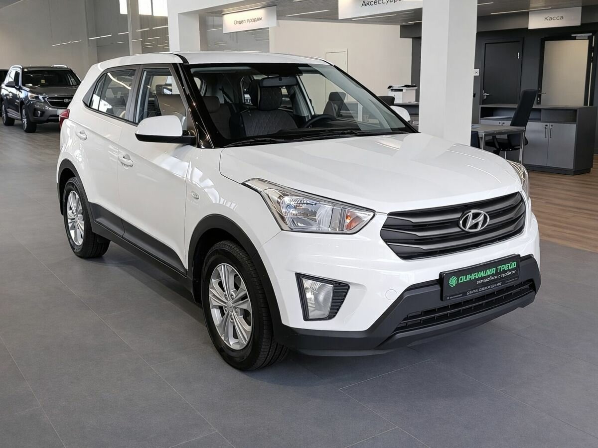 Открыть фотографии: Hyundai Creta I