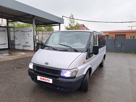 2005 Ford Tourneo, серебристый, 430000 рублей, вид 2