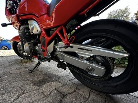 1997 Suzuki Bandit GSF 600, красный, 300000 рублей, вид 5