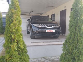 2012 Nissan Murano II (Z51) Рестайлинг, чёрный, 1150000 рублей, вид 1