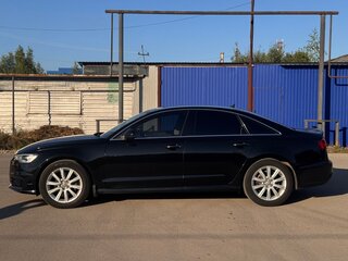 2015 Audi A6 IV (C7) Рестайлинг, чёрный, 1750000 рублей, вид 3