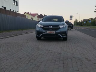 2020 Honda CR-V V Рестайлинг, серый, 3150000 рублей, вид 2