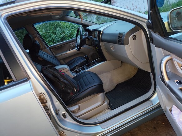 2006 Kia Sorento I, голубой - вид 13