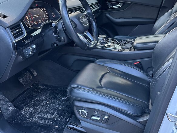 2019 Audi Q7 II (4M), белый, 5700000 рублей - вид 9