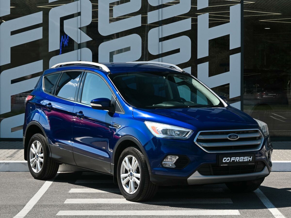 Открыть фотографии: Ford Kuga II Рестайлинг