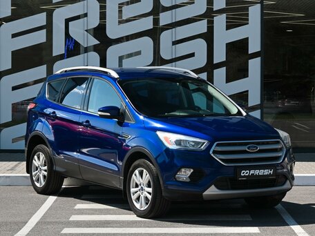 Ford Kuga II Рестайлинг