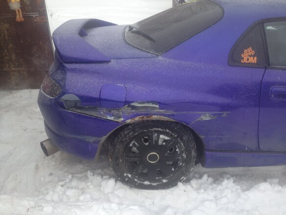 1995 Mitsubishi FTO I, фиолетовый - вид 5