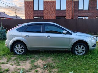 2011 Ford Focus II Рестайлинг, серый, 420000 рублей, вид 2