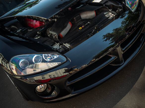 2005 Dodge Viper SRT-10 III, чёрный - вид 15