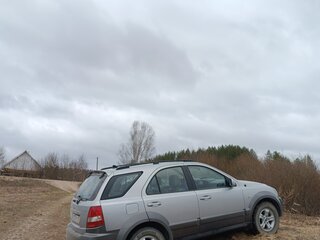 2005 Kia Sorento I, серебристый, 1000000 рублей, вид 2
