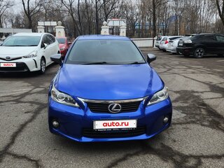2011 Lexus CT 200h I, синий, 1150000 рублей, вид 1