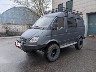 2014 ГАЗ Соболь (2752), серый, 2500000 рублей, вид 2
