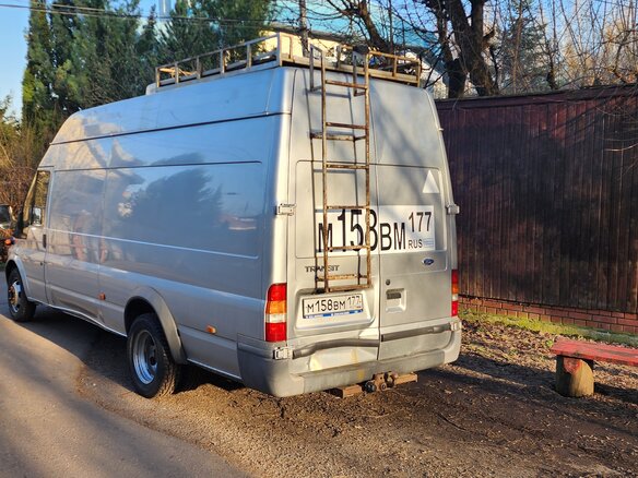 2005 Ford Transit, серебристый, 1020000 рублей - вид 2