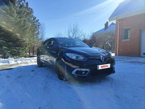 2014 Renault Fluence I Рестайлинг, чёрный, 990000 рублей - вид 1
