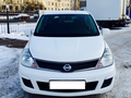 2013 Nissan Tiida I Рестайлинг, белый - вид 2