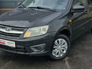 2016 Lada (ВАЗ) Granta I, чёрный, 389000 рублей, вид 2