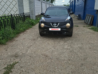 2014 Nissan Juke I, чёрный, 1070000 рублей, вид 2