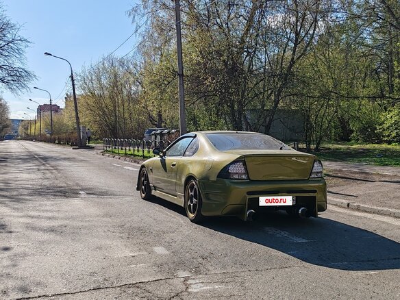1994 Honda Prelude IV, зелёный, 1000000 рублей - вид 33