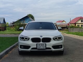 2016 BMW 1 серии 118i II (F20/F21) Рестайлинг, белый, 1370000 рублей, вид 4