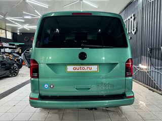 2021 Volkswagen Multivan T6 Рестайлинг, зелёный, 8730000 рублей, вид 4