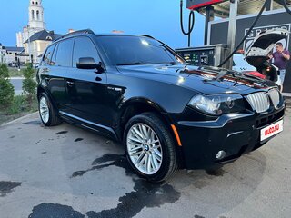 2008 BMW X3 30i I (E83) Рестайлинг, чёрный, 1350000 рублей, вид 2