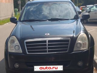 2010 SsangYong Rexton II, чёрный, 900000 рублей, вид 1