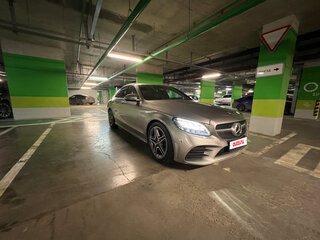 2019 Mercedes-Benz C-Класс 180 IV (W205) Рестайлинг, серебристый, 2900000 рублей, вид 1