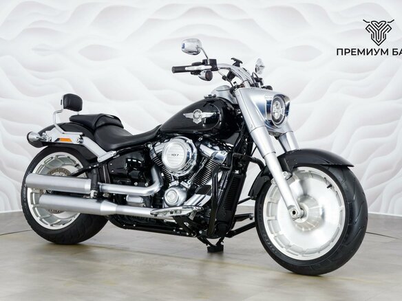 2018 Harley-Davidson Fat Boy, чёрный, 1779000 рублей - вид 4
