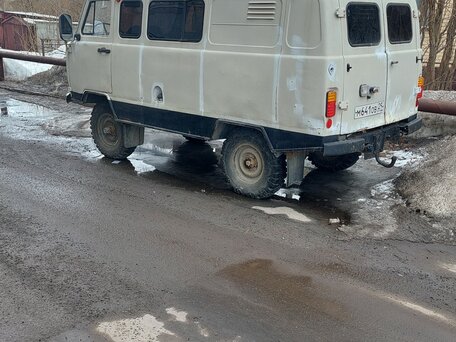 1998 УАЗ 3909, серый, 230000 рублей, вид 2