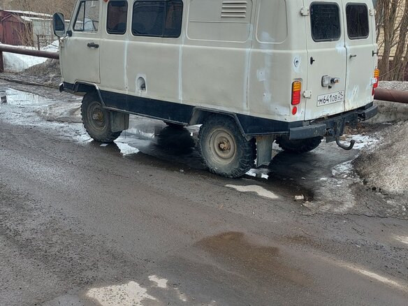 1998 УАЗ 3909, серый, 230000 рублей - вид 1