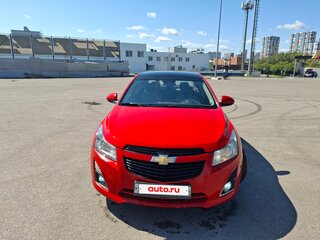 2013 Chevrolet Cruze I Рестайлинг, красный, 465000 рублей, вид 2
