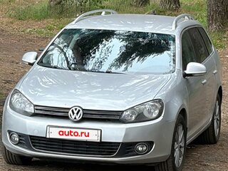 2010 Volkswagen Golf VI, серебристый, 590000 рублей, вид 1