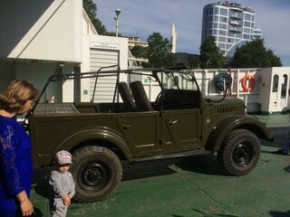1968 ГАЗ 69А, зелёный, 820000 рублей, вид 2
